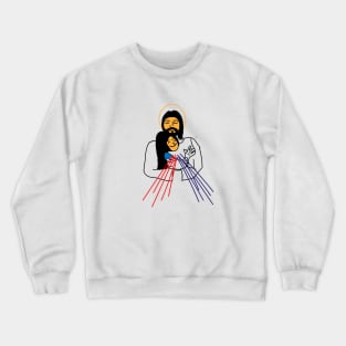 Divine Mercy Jesus Crewneck Sweatshirt